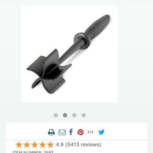 Pampered Chef Black Mix N Chop